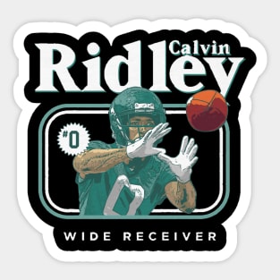 Calvin Ridley Jacksonville Cover Sticker